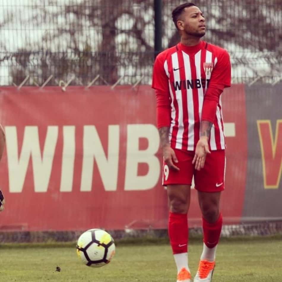 Ex-Grêmio, Luan Viana comemora acesso para a elite búlgara