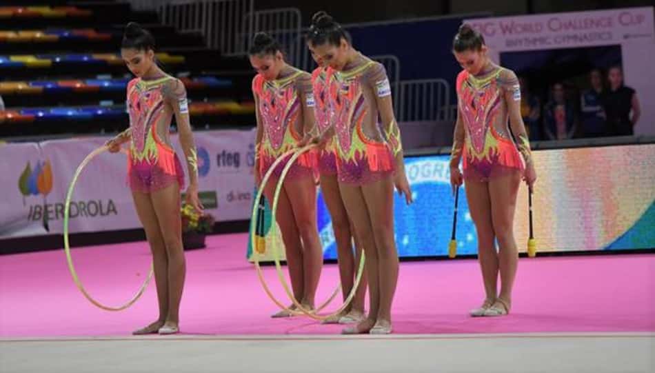 Ginástica Rítmica