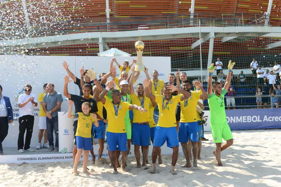 Brasil x Uruguai Futebol de Areia