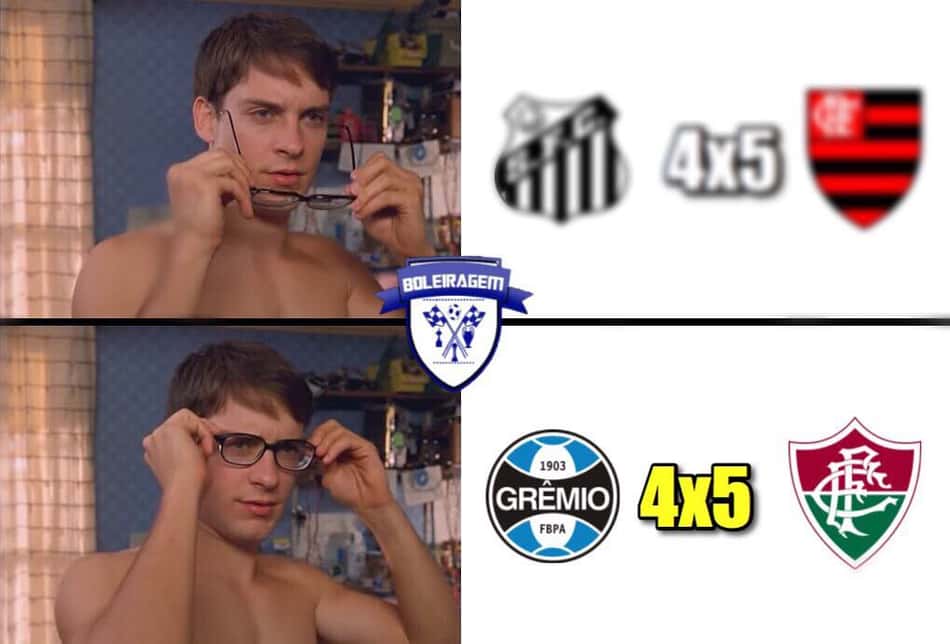 Jogo épico entre Grêmio e Fluminense rende memes na web