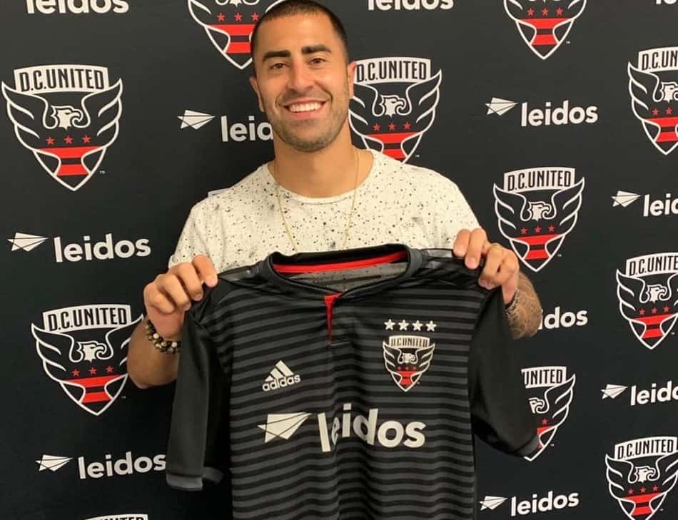 Marquinhos Pedroso assina com o DC United e segue na MLS