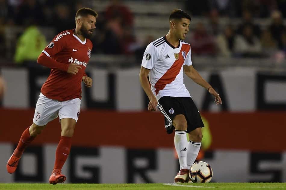 Rafael Sobis isenta Lomba e decreta sobre jogo no Monumental: 'Espetacular'