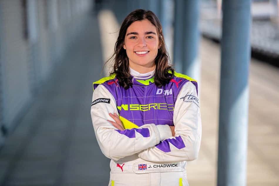 Jamie Chadwick: "Eu quero ser capaz de provar que as mulheres podem ser competitivas na F1"