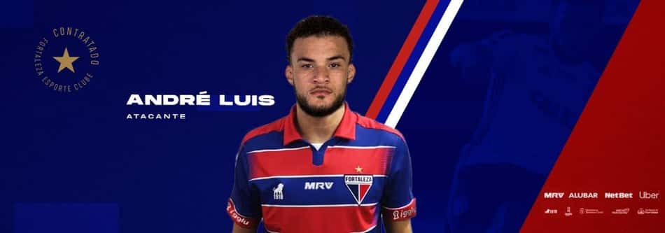 Fortaleza anuncia a contratação de André Luis, atacante do Corinthians