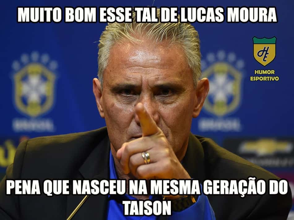 Tite é cornetado nas redes sociais após show de Lucas Moura