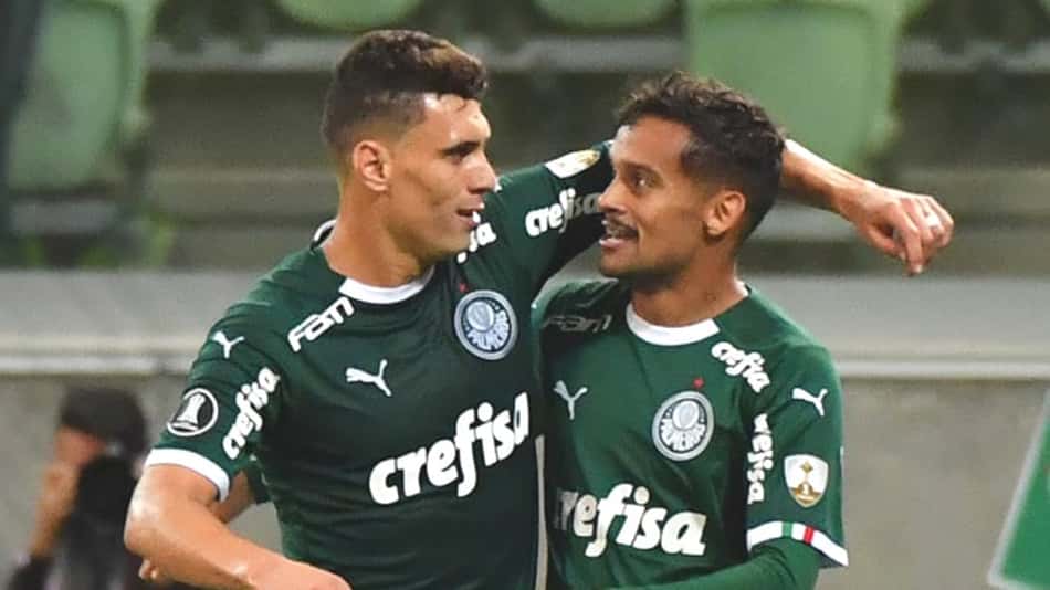 Scarpa sai feliz com gol e vitória na Libertadores: 'Muito importante'