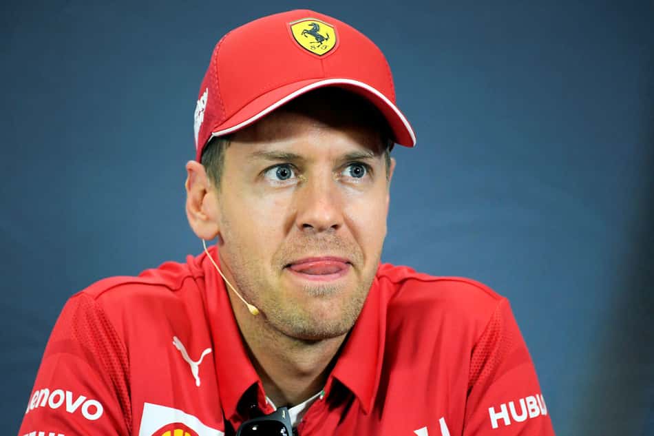 Vettel ficou preocupado com mecânicos de outras equipes durante confronto entre Verstappen e Bottas