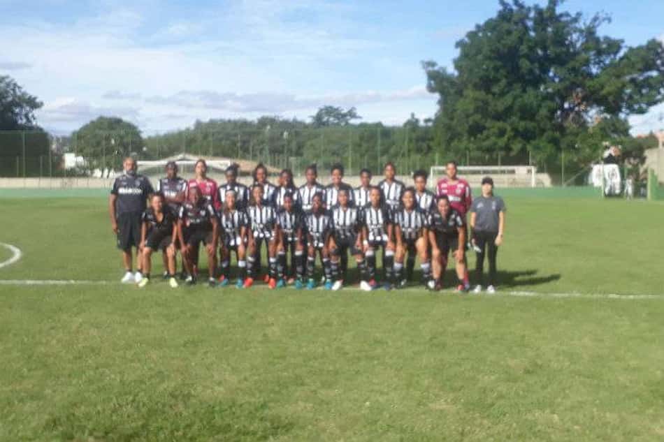 O Galo Feminino não marcou apenas um ponto no Brasileiro A2