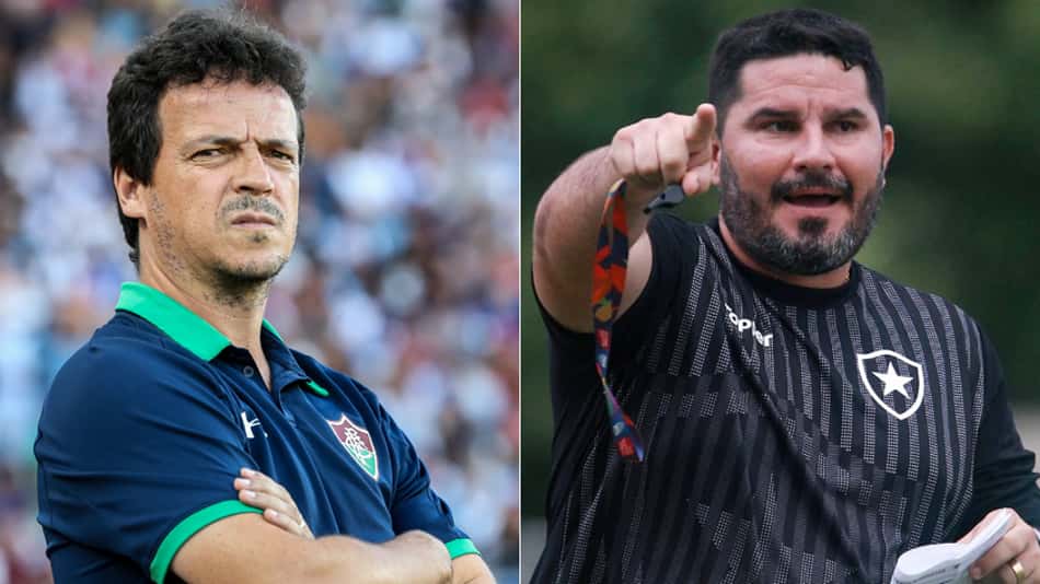 Fluminense e Botafogo farão o duelo dos times de maior posse de bola no Brasileiro