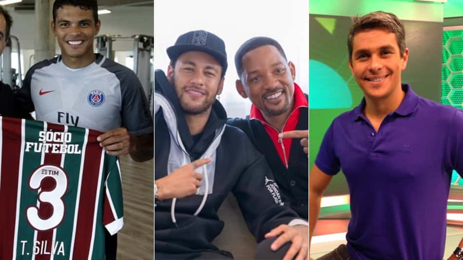 Thiago Silva, Neymar, Ivan Moré… Veja o que rolou no Fora de Campo desta semana