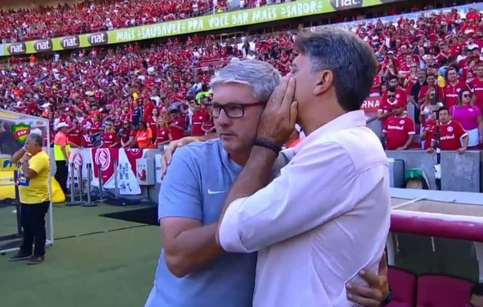 TJD-RS pune D'Alessandro, Odair Hellmann e Renato Gaúcho por confusão na decisão do estadual