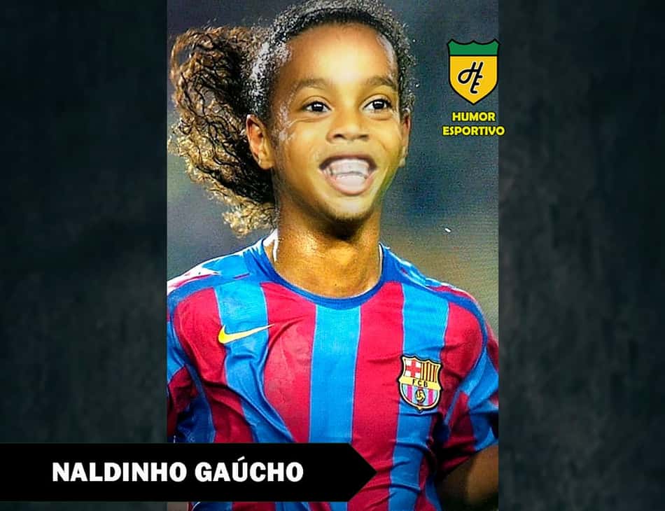 Veja como ficariam os jogadores de futebol com filtro de bebê