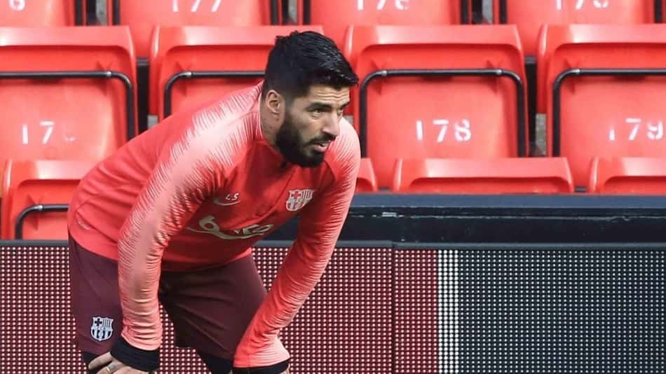 Luis Suárez surpreende com velocidade de recuperação física no Barcelona