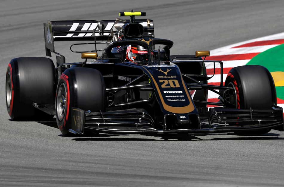 Testes da F1: Magnussen o mais rápido; Red Bull segue com problemas