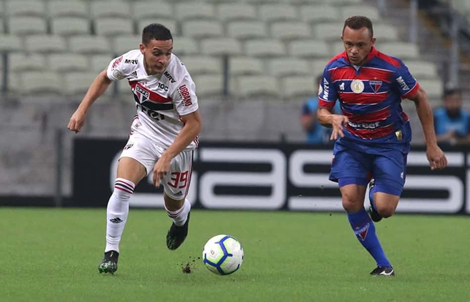 Fortaleza x São Paulo