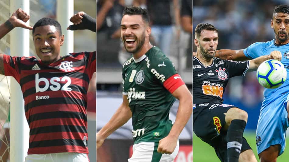 Confira a agenda dos 12 principais clubes do país durante a pausa