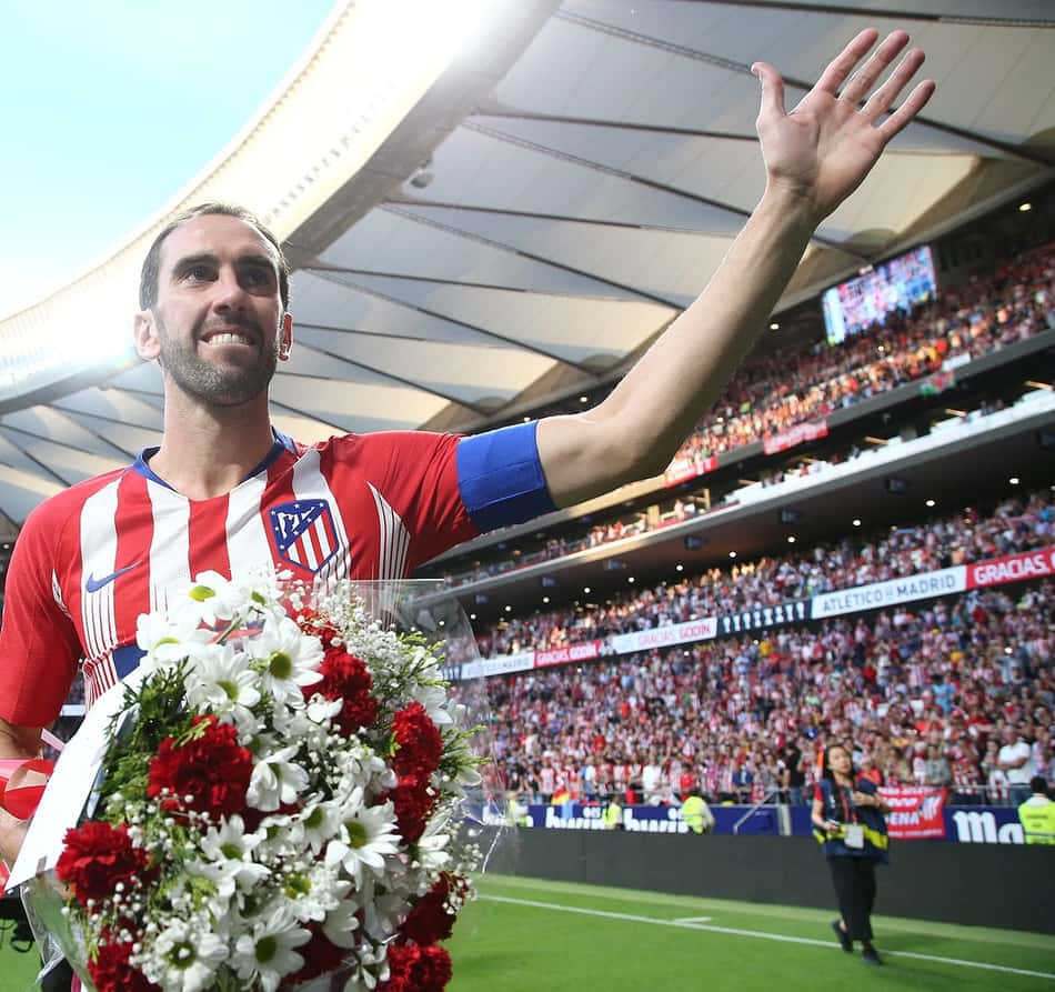 Ídolo, Diego Godín faz pedido especial ao Atlético de Madrid