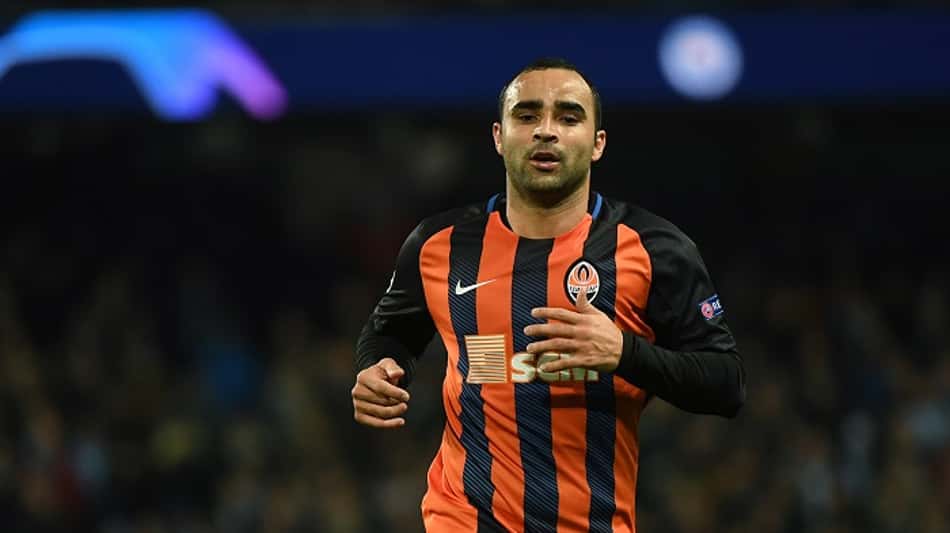 Brasileiro alcança marca de 200 jogos pelo Shakhtar Donetsk