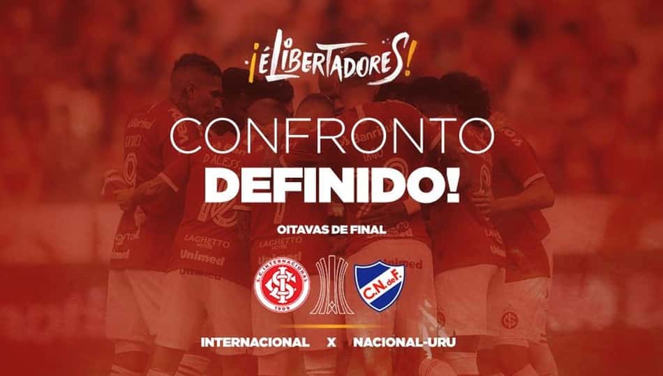 Confronto entre Nacional x Internacional trás boas lembranças para os dois lados