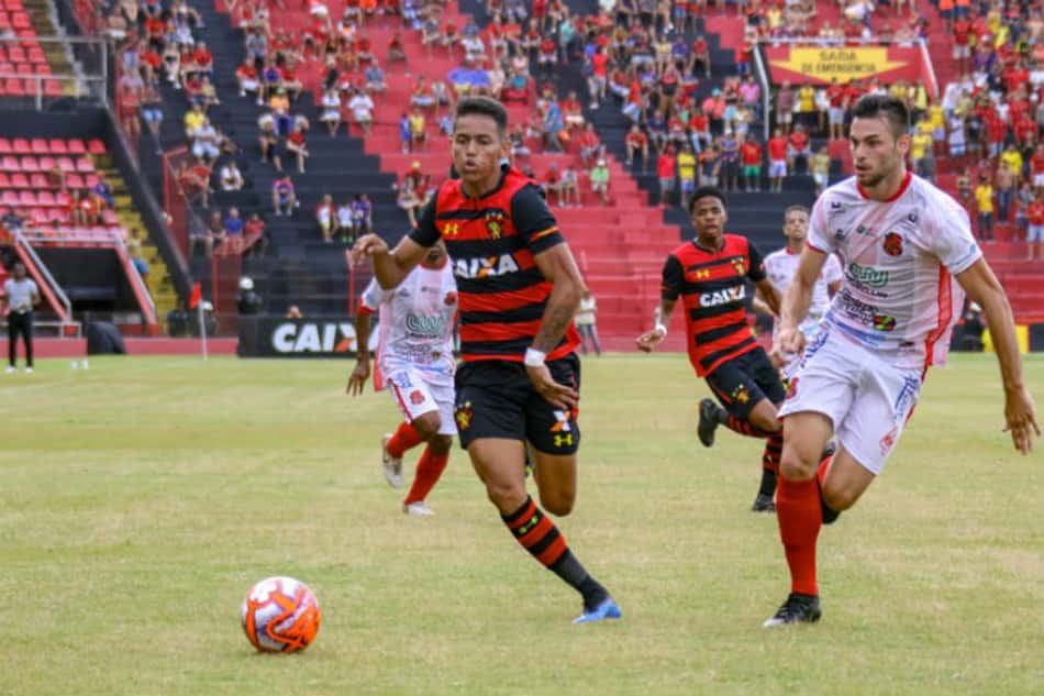 Sport confirma empréstimo de volante para a Campinense