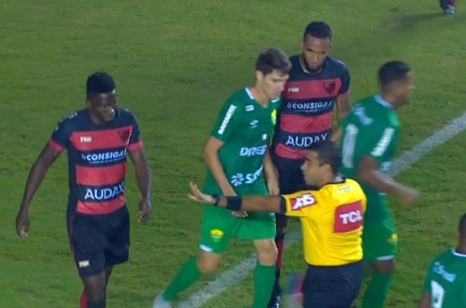 Oeste martela no segundo tempo e arranca empate com o Cuiabá em Barueri