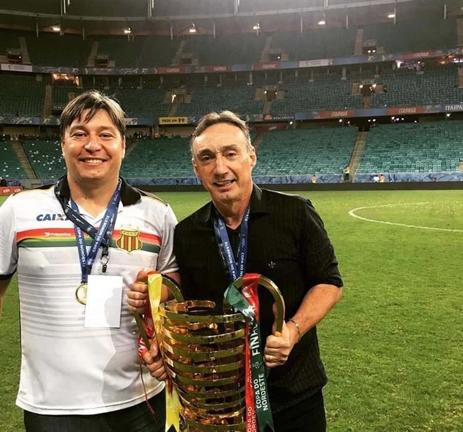 Atual campeão da Copa do Nordeste, Roberto Fonseca analisa final da competição: 'Não há favorito'