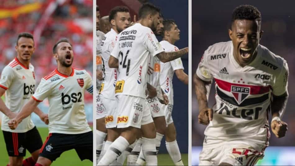 VÍDEO: Fla no topo! Veja lista dos times mais populares nas redes sociais