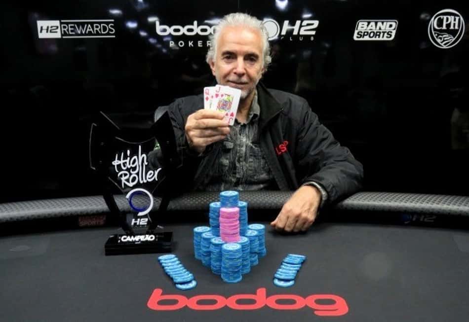 H2 Club: Michel Saad impede bi de José Nivaldo e crava High Roller 50K