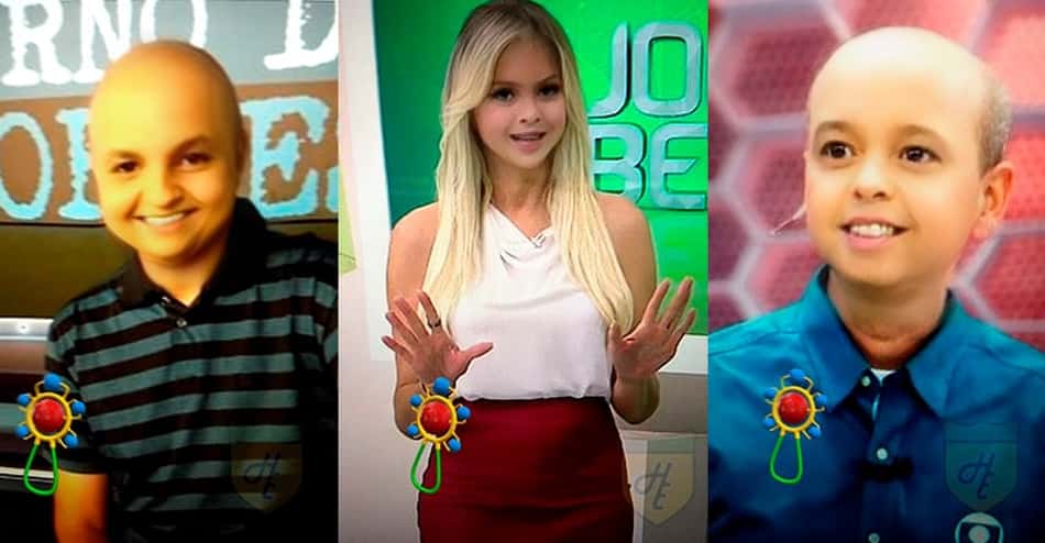 Veja como ficariam os jornalistas esportivos com filtro de bebê
