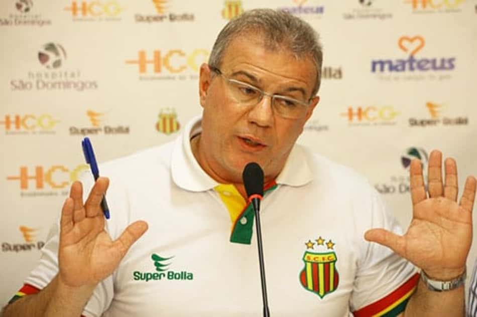 Presidente do Sampaio Corrêa lamenta pegar o Palmeiras na Copa do Brasil: 'Queria o Flamengo'