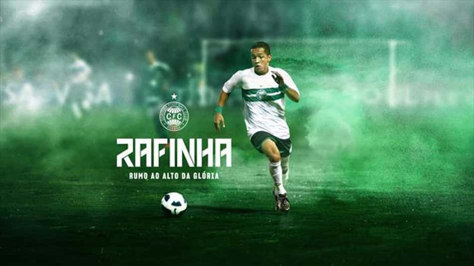 Coritiba acerta o retorno do meia Rafinha