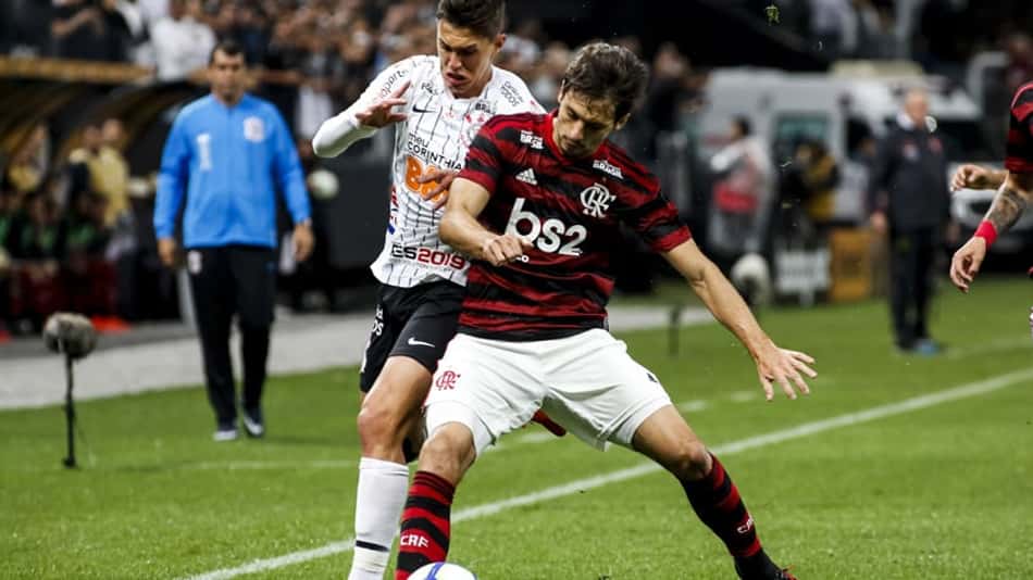 Números mostram atuação impecável de Rodrigo Caio contra o Corinthians