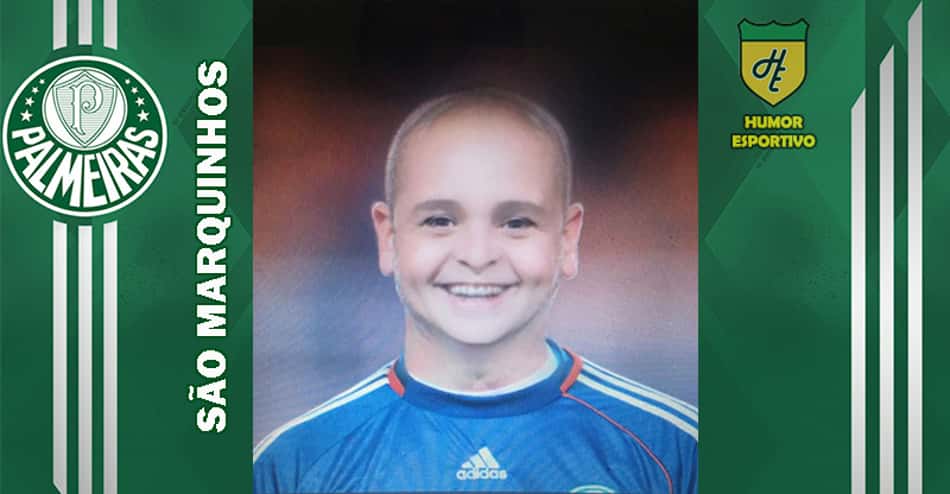 Veja como ficariam ídolos do Palmeiras com efeito de bebê