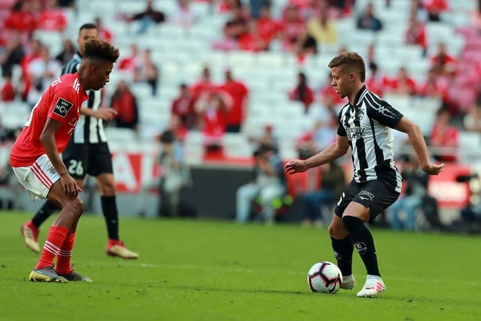 Destaque do Portimonense, Lucas Fernandes mira vaga nos Jogos Olímpicos