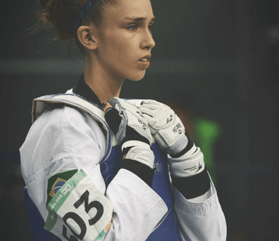 Sandy Macedo taekwondo