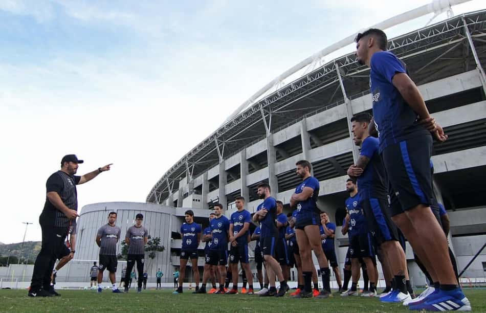 Botafogo - Eduardo Barroca