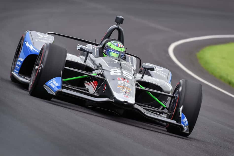 Indy 500: Daly lidera trio da Honda na 'Fast Friday'; Kayser sofre acidente e é dúvida