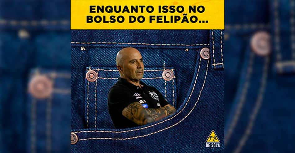 Veja os memes da goleada do Palmeiras sobre o Santos