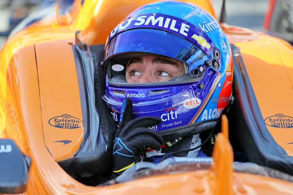 Alonso sugere que pode participar de mais corridas na Indy em 2020