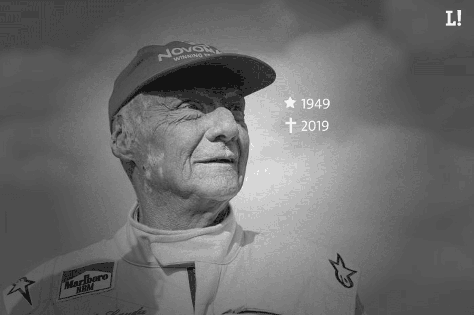 Segundo o médico de Lauda, estava claro que ele não iria se recuperar