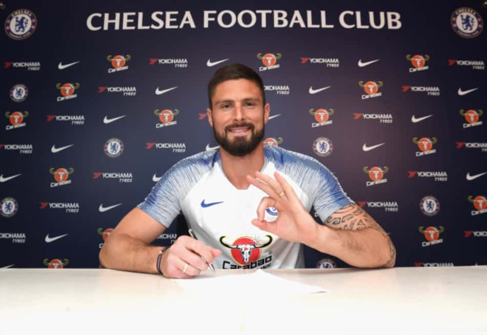 Olivier Giroud demonstra a vontade de atuar na América