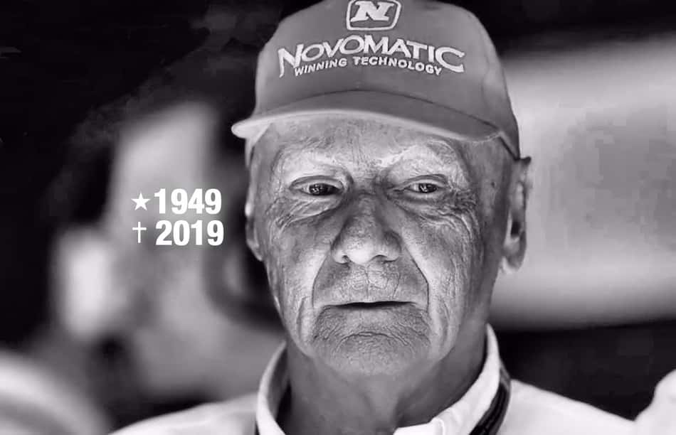 Lauda será enterrado em traje de corrida