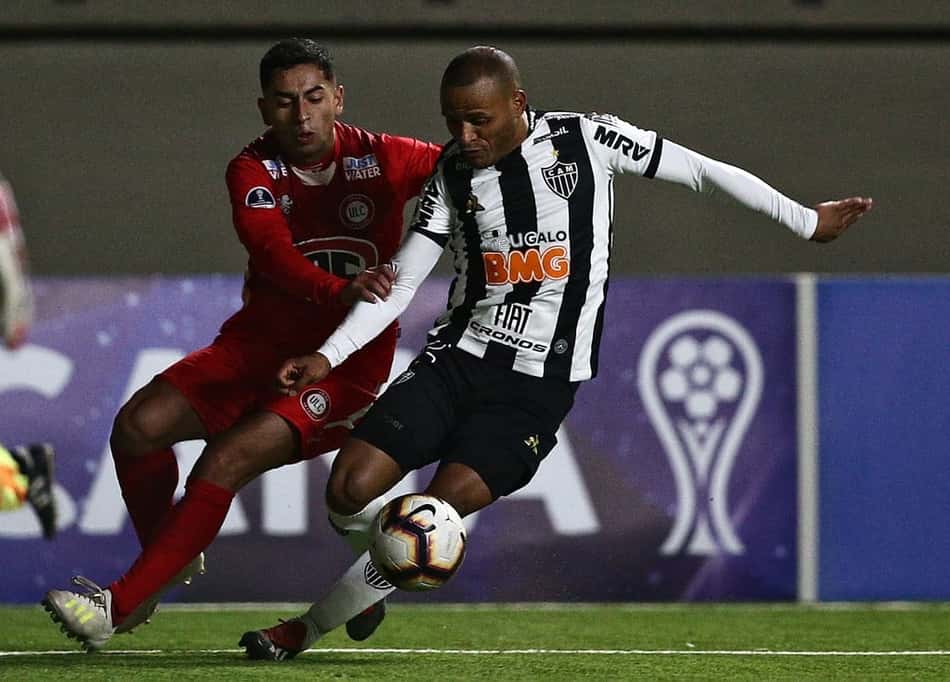 Unión La Calera x Atletico Mineiro