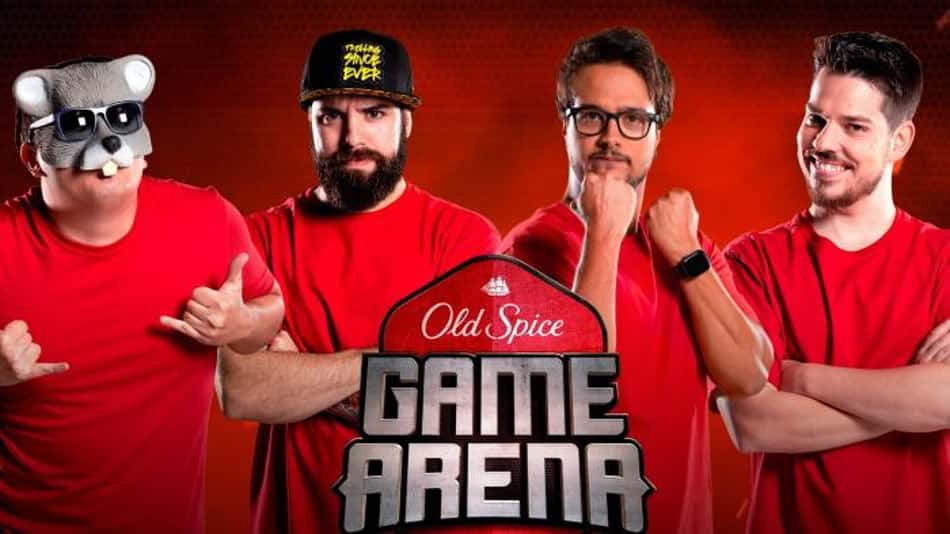 Old Spice promove torneio entre influenciadores gamers em São Paulo