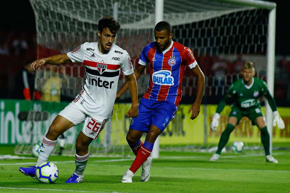 Bahia x São Paulo: prováveis times, desfalques e onde acompanhar
