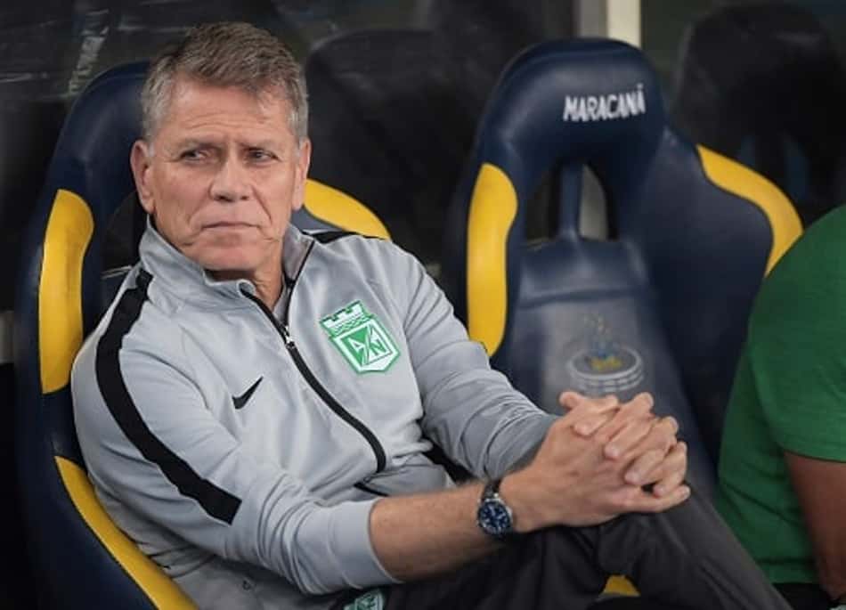 Diretor do Atlético Nacional fala sobre Autuori e desconversa sobre Osorio