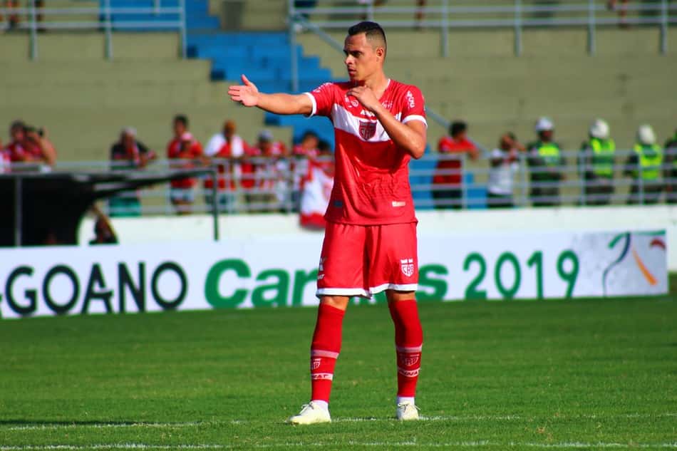Victor Rangel rescinde com o CRB e é o novo reforço do Botafogo