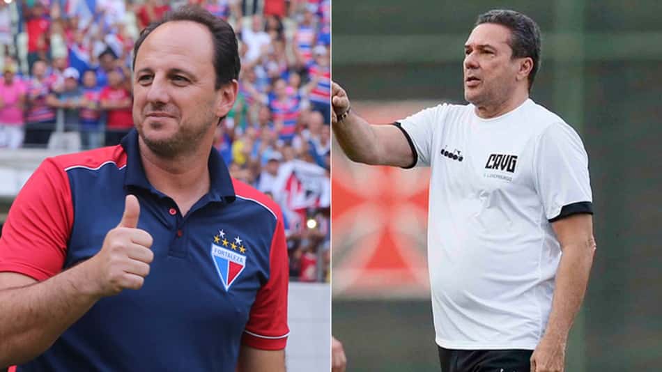 Luxemburgo tenta amenizar crise no Vasco em duelo de gerações com Ceni