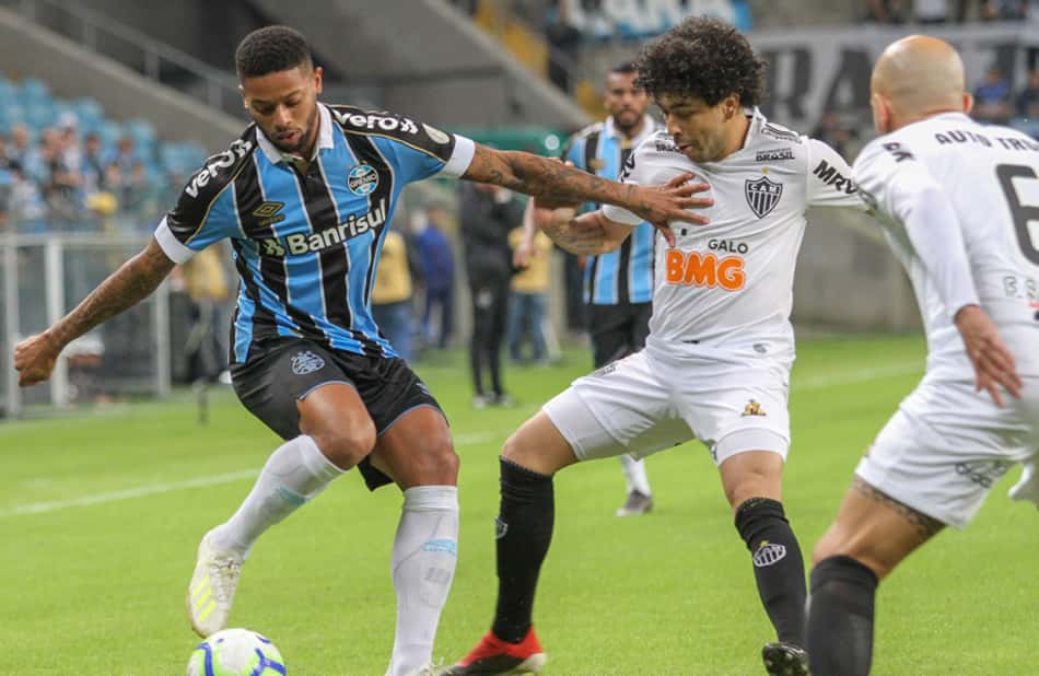 Grêmio derrota o Galo e conquista os primeiros três pontos no Brasileiro