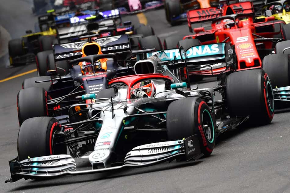 Hamilton fez uma "corrida de campeão" em Mônaco, segundo Brundle